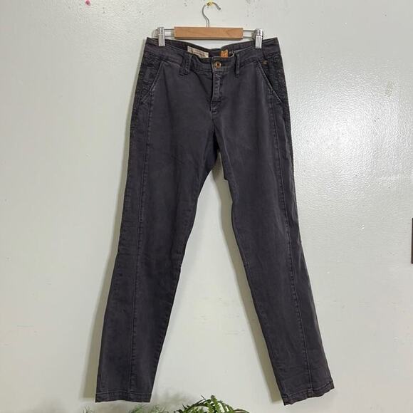 PILCRO AND THE‎ LETTER PRESS FIT HYPHEN PANTS SIZE 28 - Picture 1 of 8